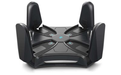 TP-Link’s New Wifi 6E Router Uses Motorized Antennas That Self-Adjust as Devices Move Around Your Home